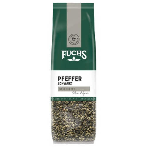 Pfeffer schwarz geschrotet 60g Pfeffer schwarz geschrotet 60g