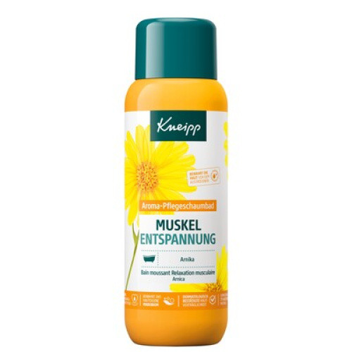 Kneipp Aroma Pflegeschaumbad Muskel Entspannung 400ml Kneipp Aroma Pflegeschaumbad Muskel Entspannung 400ml