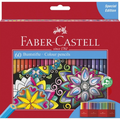 Buntstift Castle Kartonetui 60St Buntstift Castle Kartonetui 60St