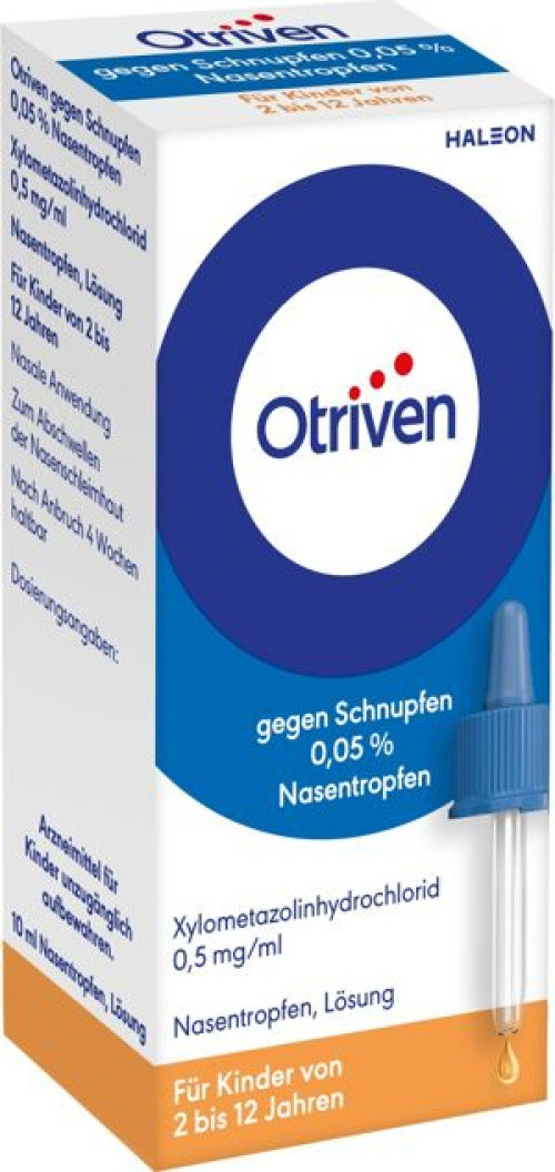 OTRIVEN 0.05% NASENTROPFEN OTRIVEN 0.05% NASENTROPFEN