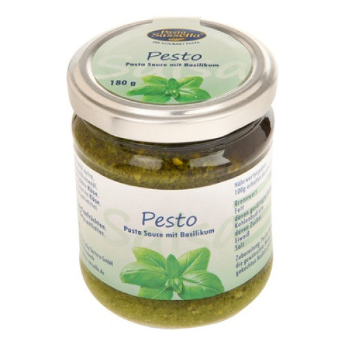 Pesto Basilikum frisch 180g Pesto Basilikum frisch 180g