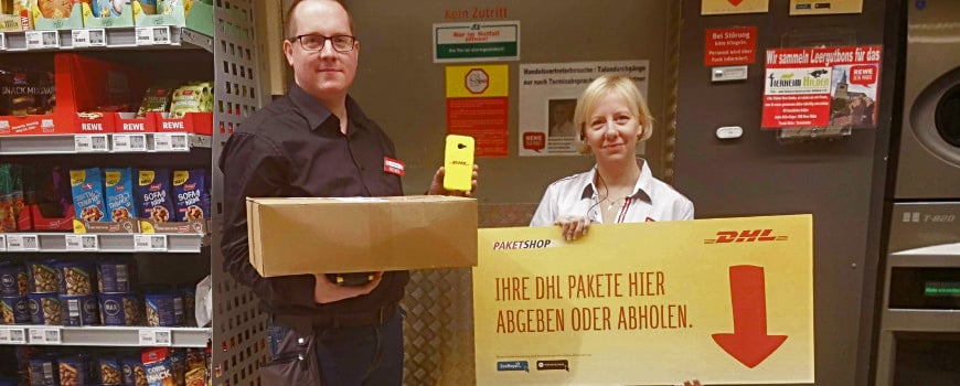Pakete senden, Freude schenken 