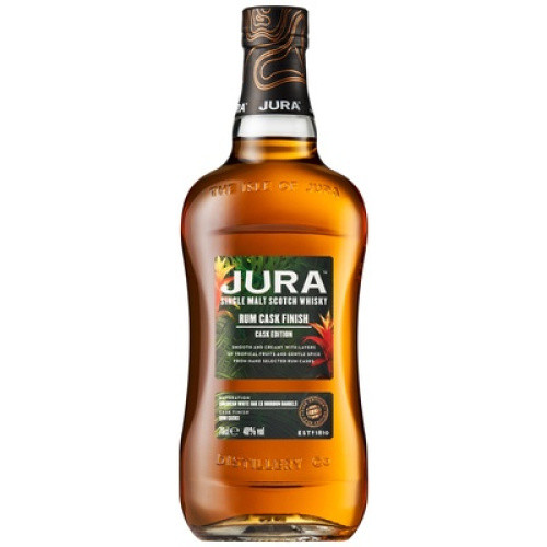 Jura S.Malt Rum Cask 40% 0,7l Jura S.Malt Rum Cask 40% 0,7l