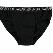 Sportswear Herren-Slip Stretch 2er-Pack, Schwarz, XXL Sportswear Herren-Slip Stretch 2er-Pack, Schwarz, XXL