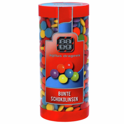 Agilus bunte Schoko-Linsen 500g Agilus bunte Schoko-Linsen 500g