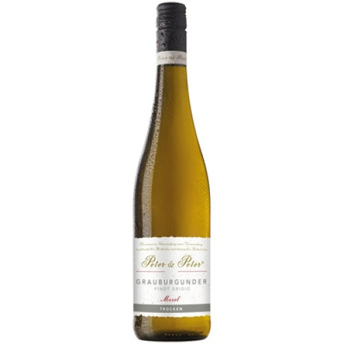 Peter&Peter Grauer Burgunder g.U. 0,75L Peter&Peter Grauer Burgunder g.U. 0,75L
