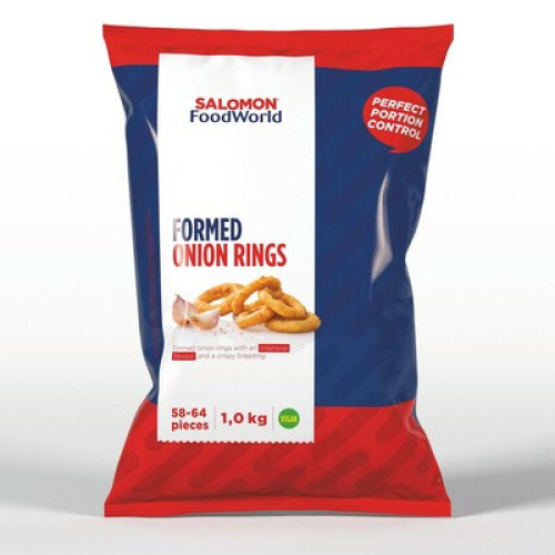 Formed Onion Rings TK 1kg Formed Onion Rings TK 1kg