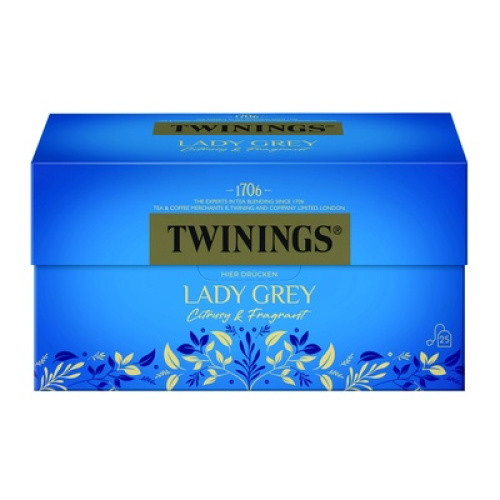 Twinings Lady Grey Tee 25x2g Twinings Lady Grey Tee 25x2g