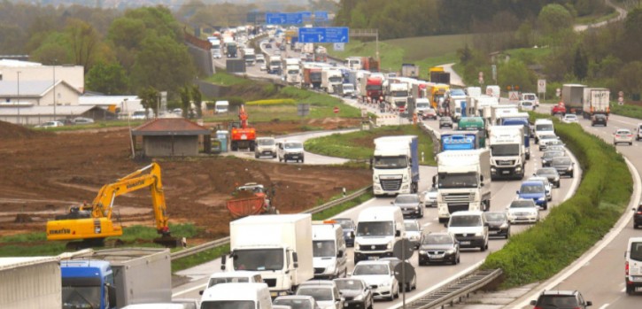 Autobahn GmbH nutzt die Zeit für Baumaßnahmen
