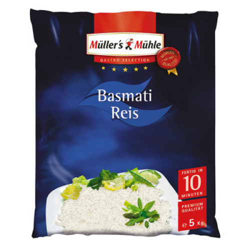 Basmati-Reis 5kg Basmati-Reis 5kg
