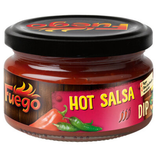 Hot Salsa Dip vegan 200ml Hot Salsa Dip vegan 200ml