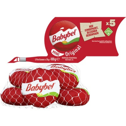 Mini-Babybel 45% frisch 20g Mini-Babybel 45% frisch 20g