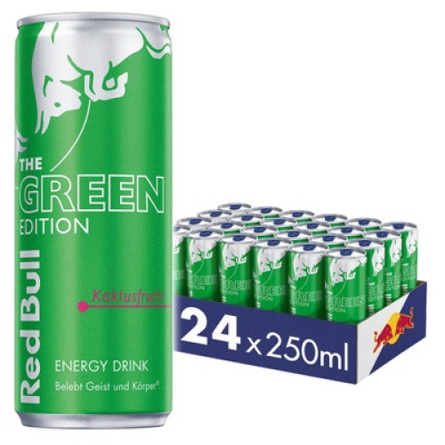 Red Bull Green Edition 0,25l Red Bull Green Edition 0,25l