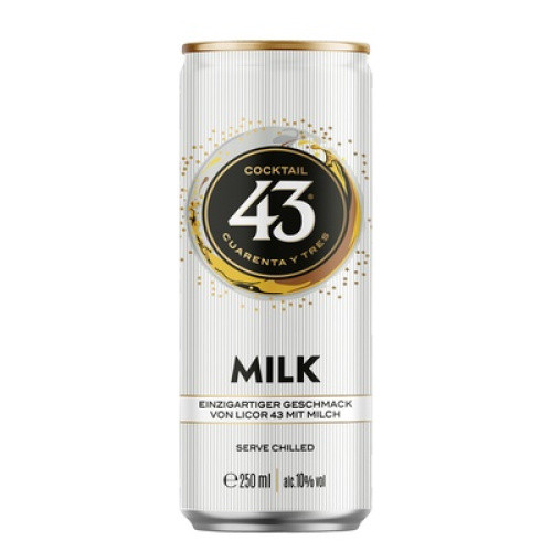 Licor 43 Milk 0,25L Licor 43 Milk 0,25L
