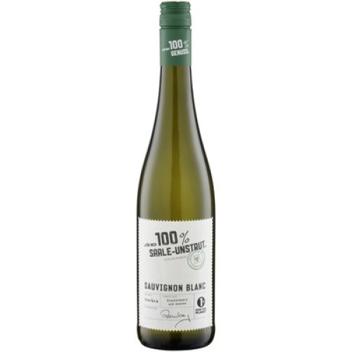 100% Saale Unstrut Sauvignon Blanc 0,75L 100% Saale Unstrut Sauvignon Blanc 0,75L