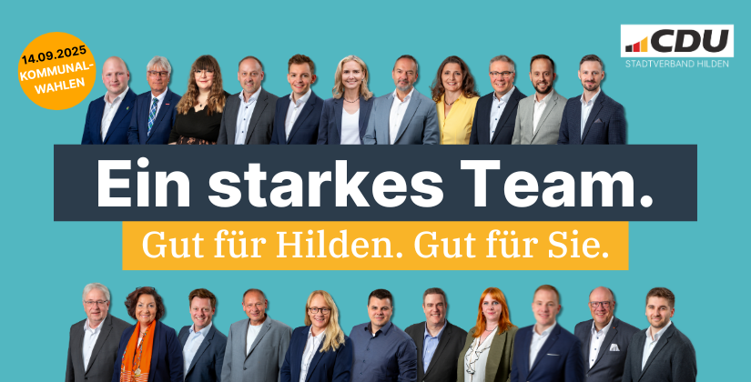 Unser Programm zur Kommunalwahl 2025 Unser Programm zur Kommunalwahl 2025