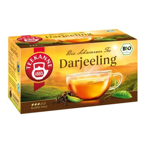 Teekanne Bio Darjeeling 20x1,75g Teekanne Bio Darjeeling 20x1,75g