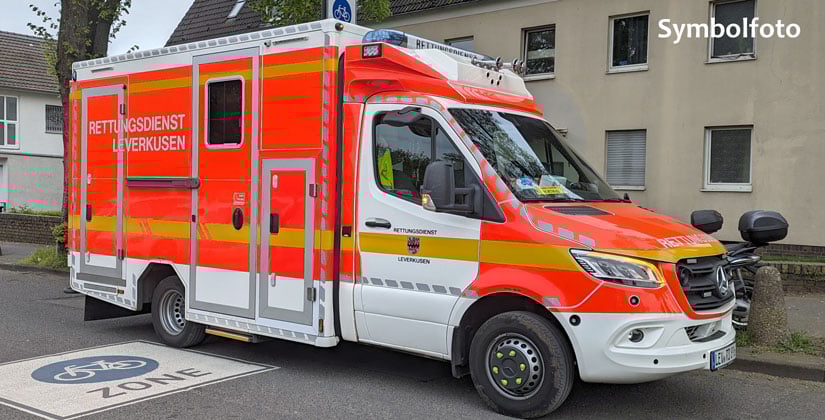 Von Mercedes erfasst – 25-jähriger Fahrer unter Schock Von Mercedes erfasst – 25-jähriger Fahrer unter Schock
