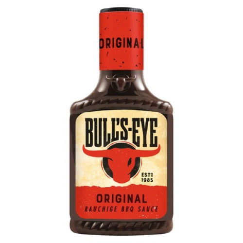 Original rauchige BBQ-Sauce ´Bull´s-Eye´ 300ml Original rauchige BBQ-Sauce ´Bull´s-Eye´ 300ml