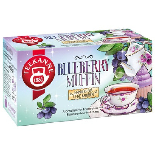 Blueberry Muffin 18X2,25G Blueberry Muffin 18X2,25G