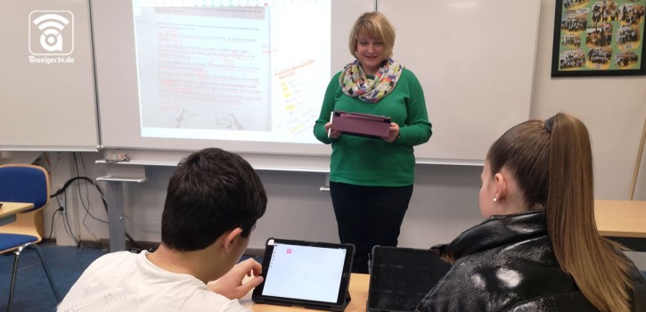  Beispiel Marie-Colinet-Sekundarschule: iPads für alle