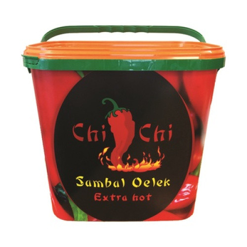 Chi Chi Sambal Oelek Extra Hot 10kg Chi Chi Sambal Oelek Extra Hot 10kg