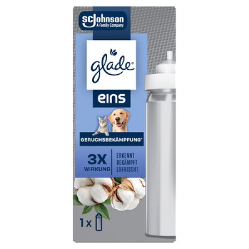 Glade eins Nachfüller Tiere 10ml Glade eins Nachfüller Tiere 10ml