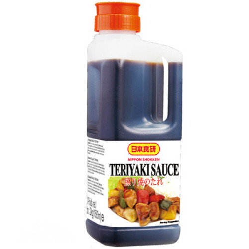 Teriyaki-Sauce 2kg Teriyaki-Sauce 2kg