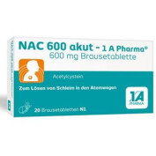 NAC 600 akut-1A-PHARMA NAC 600 akut-1A-PHARMA