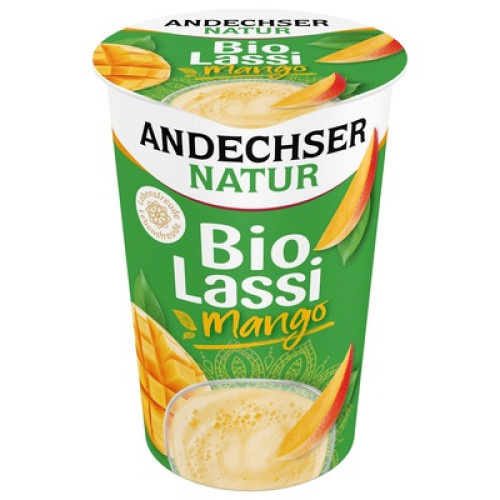 Bio Lassi Mango 3,5% frisch 250G Bio Lassi Mango 3,5% frisch 250G