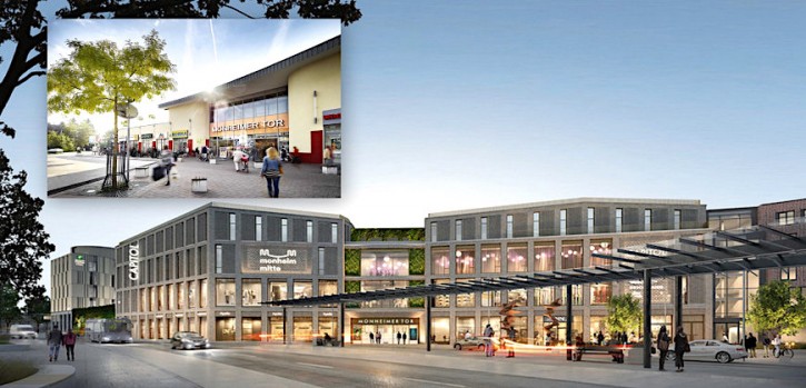 Wiedereröffnung 2024 mit Kino und Hotel Wiedereröffnung 2024 mit Kino und Hotel