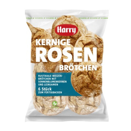 Rosenbrötchen kernig 6x85g Rosenbrötchen kernig 6x85g