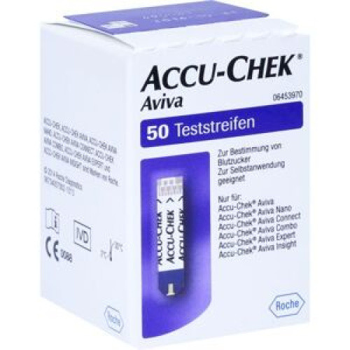 Accu-Chek Aviva Teststreifen Plasma II Accu-Chek Aviva Teststreifen Plasma II
