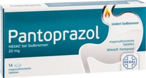 Pantoprazol HEXAL bei Sodbrennen Pantoprazol HEXAL bei Sodbrennen