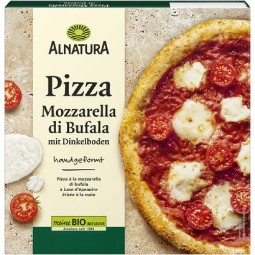 Bio Steinofen Dinkelpizza Mozzarella di Bufalo TK 315g Bio Steinofen Dinkelpizza Mozzarella di Bufalo TK 315g