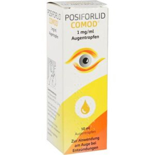 Posiforlid COMOD 1 mg/ml Augentropfen Posiforlid COMOD 1 mg/ml Augentropfen