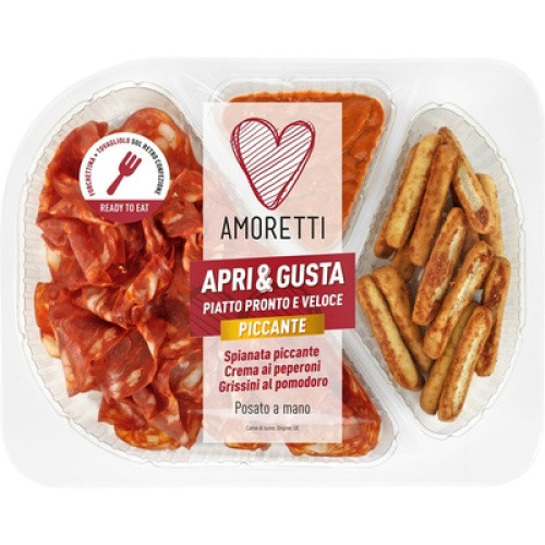 Ready to eat IL Piccante frisch 130g Ready to eat IL Piccante frisch 130g