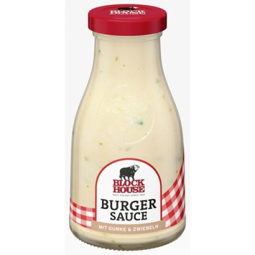 Block Burger Sauce 240ml Block Burger Sauce 240ml