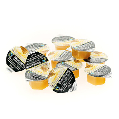 Fairtrade Blütenhonig cremig feiner Genuss 120X20G Fairtrade Blütenhonig cremig feiner Genuss 120X20G