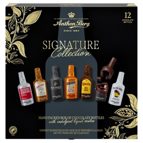Signature Collection alkoholhaltige Pralinen 187g (12St) Signature Collection alkoholhaltige Pralinen 187g (12St)