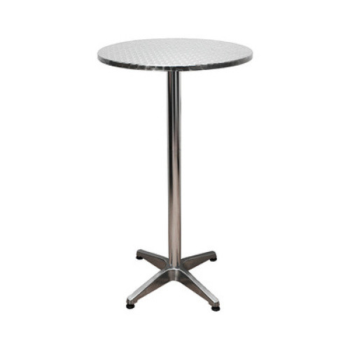 Bistro Stehtisch Alu D60cm 1St Bistro Stehtisch Alu D60cm 1St