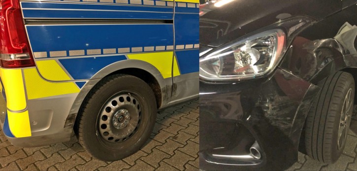 Hyundai-Fahrer übersah zweiten Wagen...