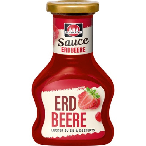 Sauce Erdbeere 125 ml Sauce Erdbeere 125 ml