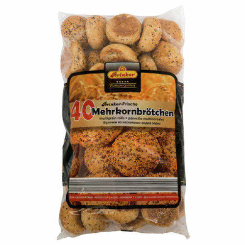 Mehrkornbrötchen TK 2800 g Mehrkornbrötchen TK 2800 g