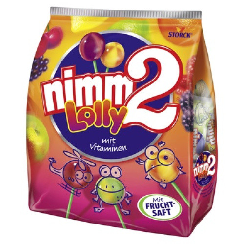 Nimm 2 Lolly 120g Nimm 2 Lolly 120g