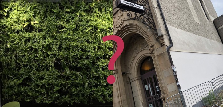 Große Probleme auf kleinster Fläche. 