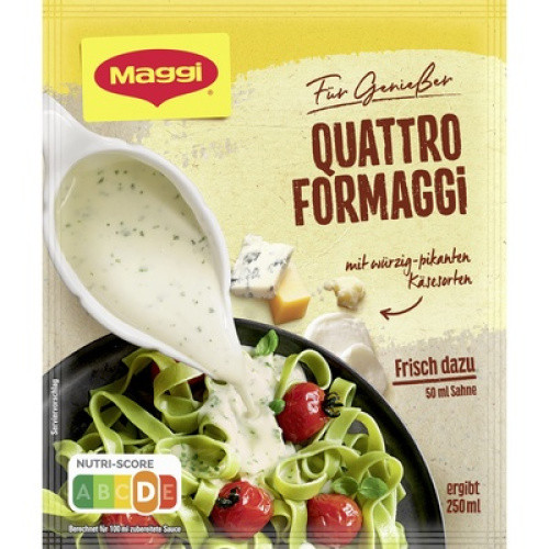 Maggi Käsesauce 4 For Maggi Maggi Käsesauce 4 For Maggi