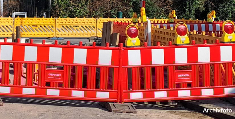 Straßensanierung in der Baumsiedlung ist gestartet