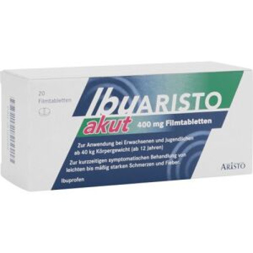 IbuARISTO akut 400 mg Filmtabletten IbuARISTO akut 400 mg Filmtabletten