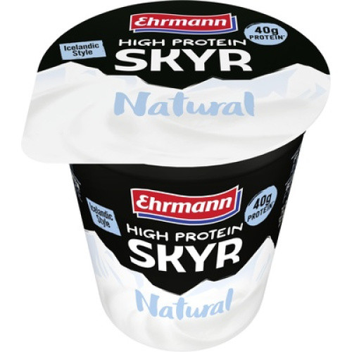 High Protein Skyr natural frisch 450g High Protein Skyr natural frisch 450g